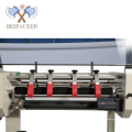 Bespacker QL-5545 automatic L sealing and cutting machine with heat shrinkable packaging wrapping machine